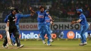 Amit Mishra earns interesting records after his heroic spell against New Zealand in fifth ODI